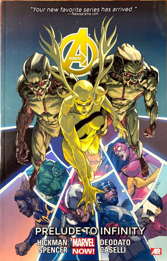 Marvel Comics Avengers: Prelude to Infinity 2014 Trade Paperback