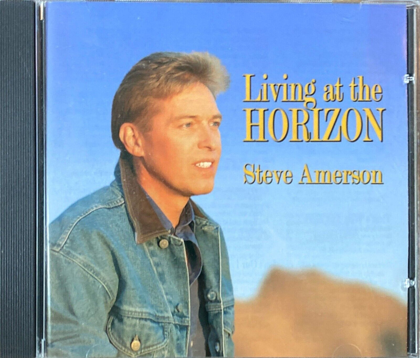 Steve Amerson - Living at the Horizon CD Compact Disc