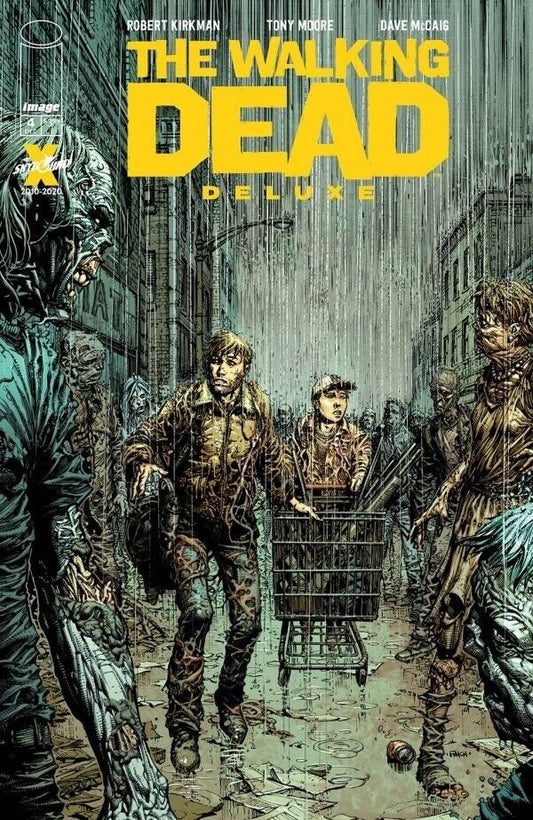 Image Comics The Walking Dead Deluxe #4 Modern Age 2020 Variant