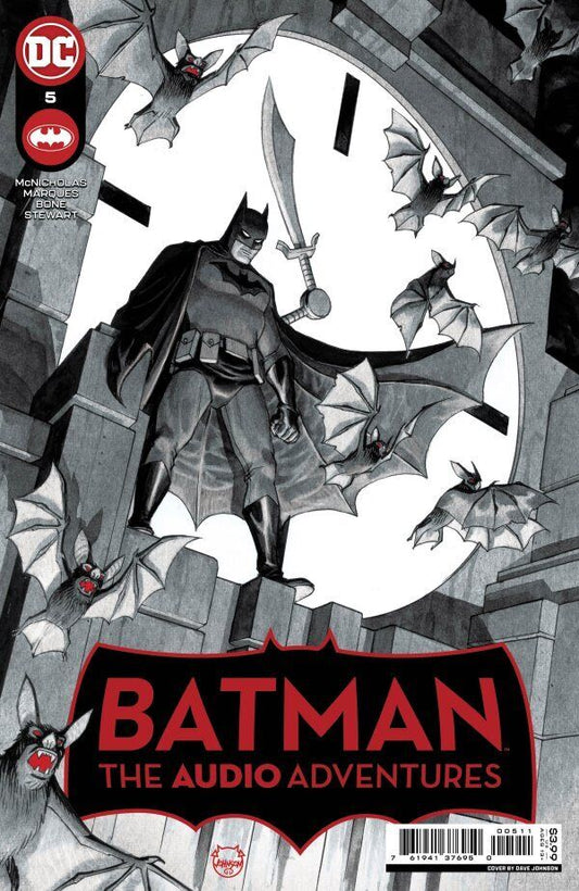 DC Comics Batman: The Audio Adventures #5 Modern Age 2023