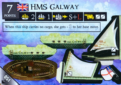 WizKids Pirates CSG at Ocean's Edge 051 HMS Galway