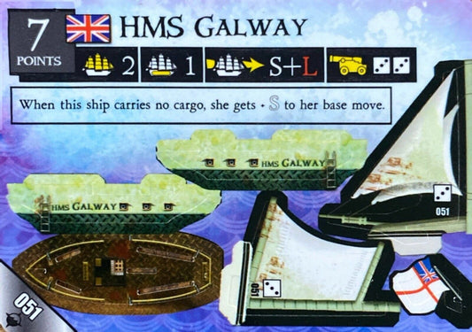 WizKids Pirates CSG at Ocean's Edge 051 HMS Galway