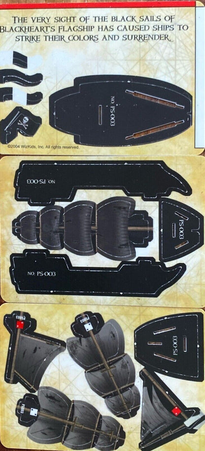 WizKids Pirates CSG of the Spanish Main PS-003 Harbinger