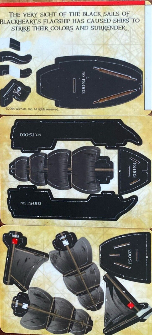 WizKids Pirates CSG of the Spanish Main PS-003 Harbinger