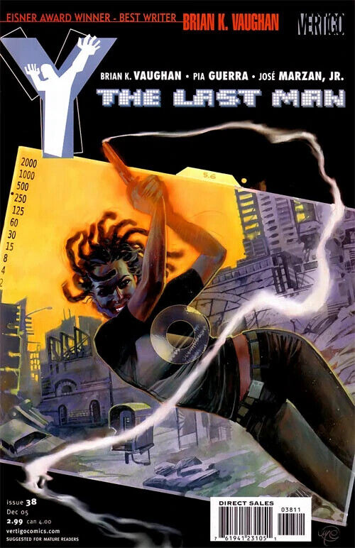Vertigo Comics Y the Last Man #38 2005 Modern Age