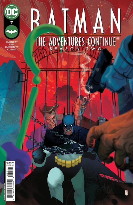 DC Comics Batman: The Adventures Continue Season Two #7 Modern Age 2021