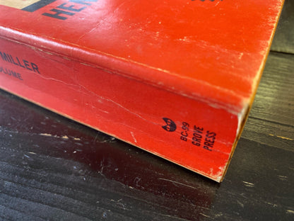 Sexus by Henry Miller 1965 Grove Press BC-99 Paperback First Printing