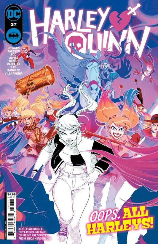 DC Comics Harley Quinn #37 Modern Age 2024