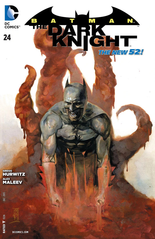 DC Comics Batman The Dark Knight #24 Modern Age 2013