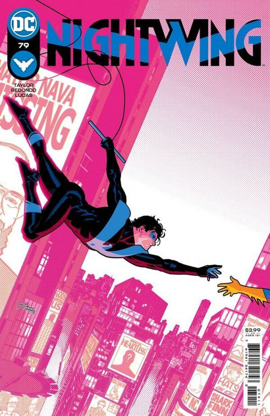 DC Comics Nightwing #79 Modern Age 2021 Variant