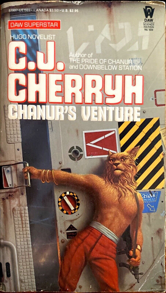 Chanur's Venture by C.J. Cherryh 1983 Daw Paperback