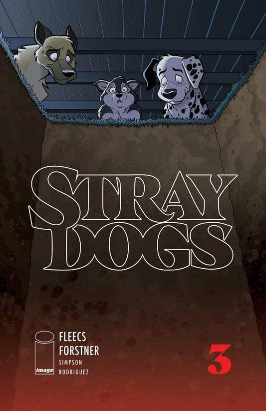 Image Comics Stray Dogs #3 Modern Age 2021 Variant Homage