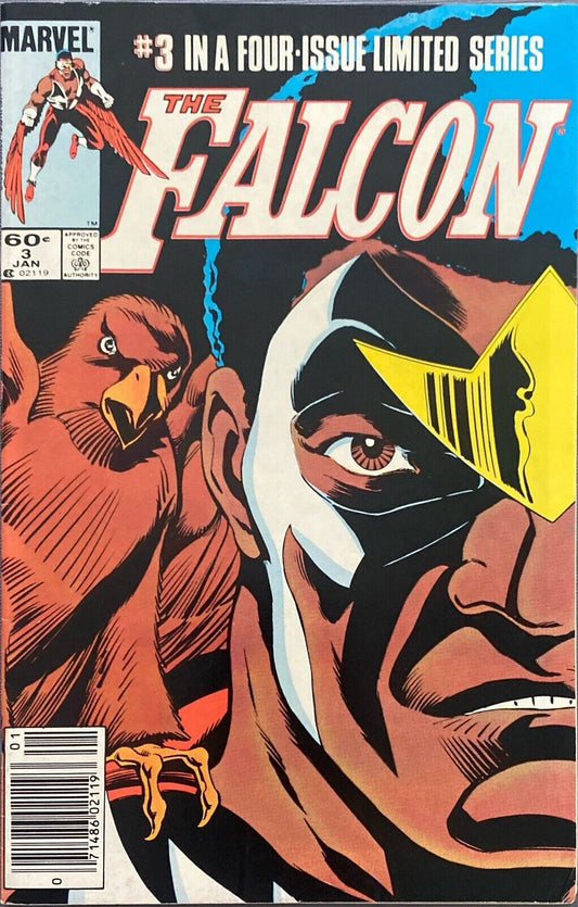 Marvel Comics The Falcon #3 Copper Age 1984