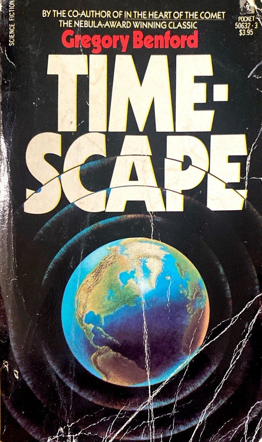 Timescape by Gregory Benford 1981 Pocket Paperback