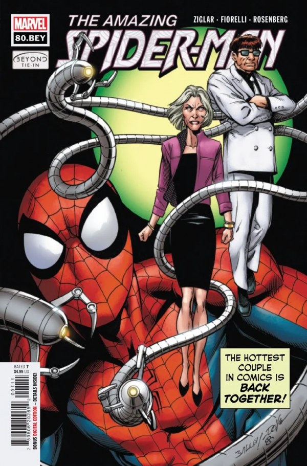 Marvel Comics Amazing Spider-man #80.BEY Modern Age 2021