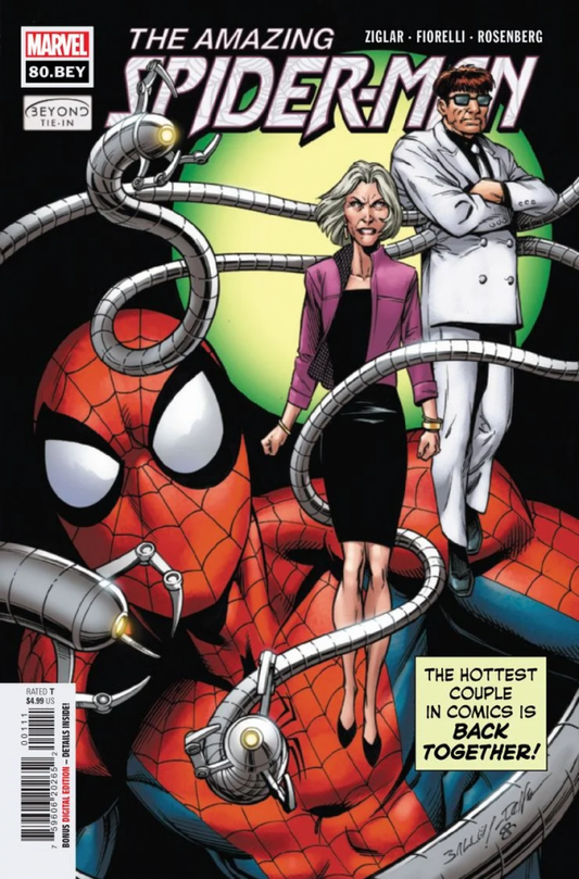 Marvel Comics Amazing Spider-man #80.BEY Modern Age 2021