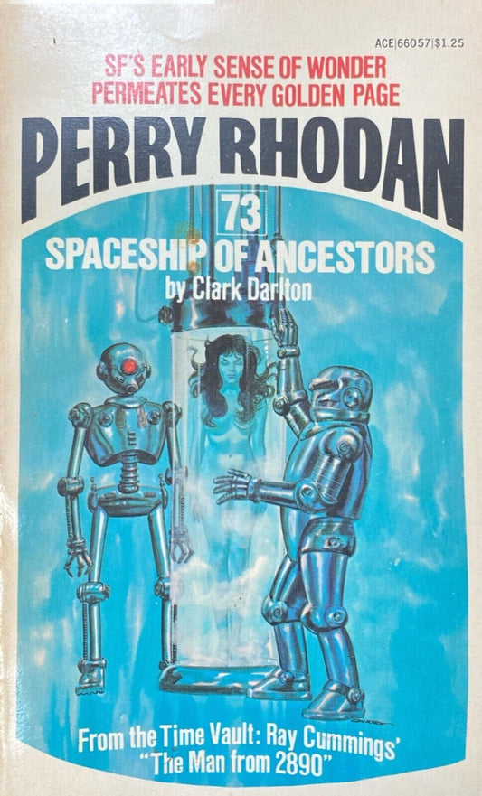 Perry Rhodan 73: Spaceship of Ancestors by Clark Darlton 1975 Ace Paperback