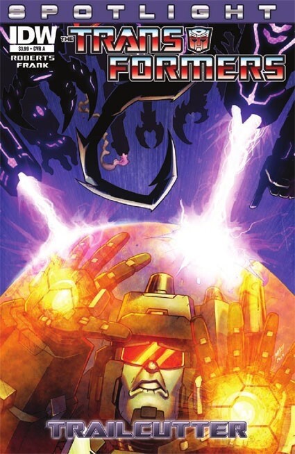 IDW Comics Transformers Spotlight: Trailcutter Modern Age 2013 One Shot