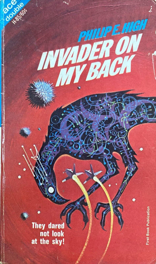 Destination: Saturn/Invader On My Back by Grinnell & Carter/High Ace Double H-85