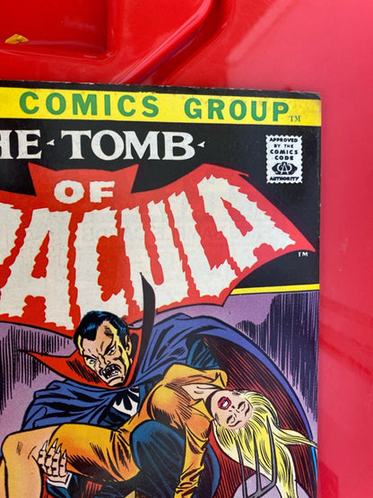 Marvel Comics Tomb of Dracula #14 Bronze Age 1973