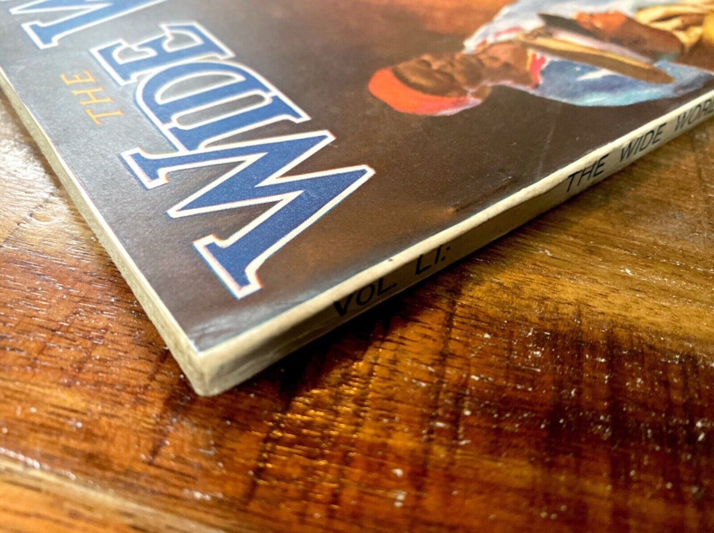 The Wide World Magazine No. 305 Vol. 51 September 1923 London Pulp