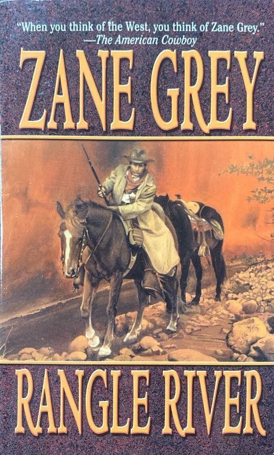 Rangle River by Zane Grey 2005 Leisure Paperback