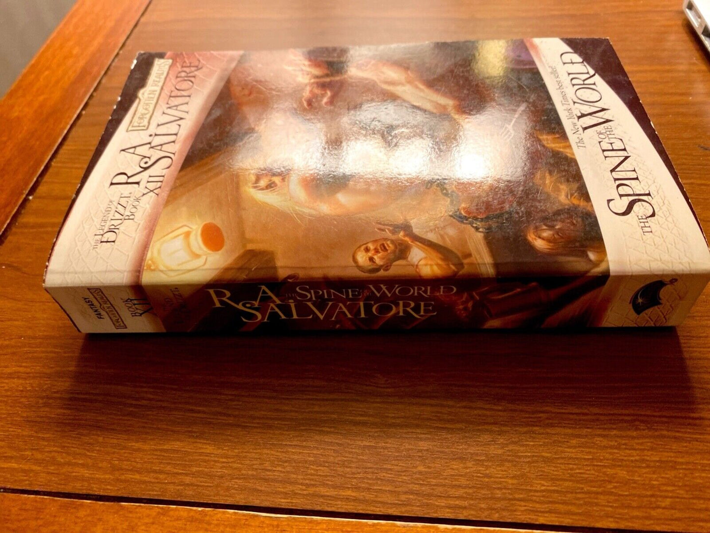 The Spine of the World by R.A. Salvatore 2009 Wizards Paperback Forgotten Realms