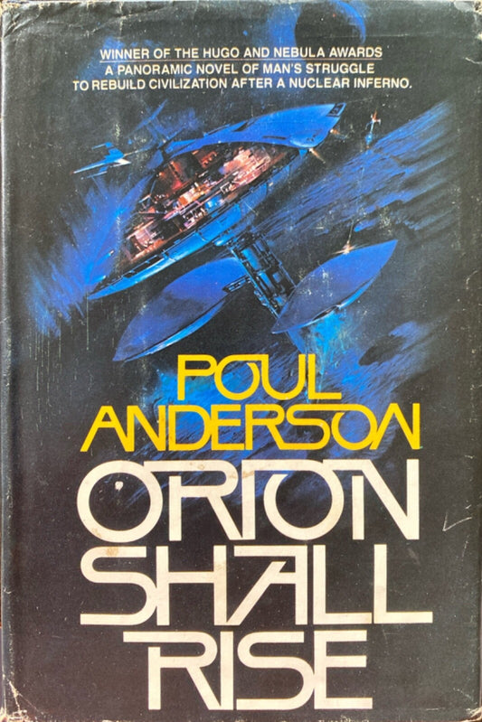 Orion Shall Rise by Poul Anderson 1983 Timescape Hardcover BCE
