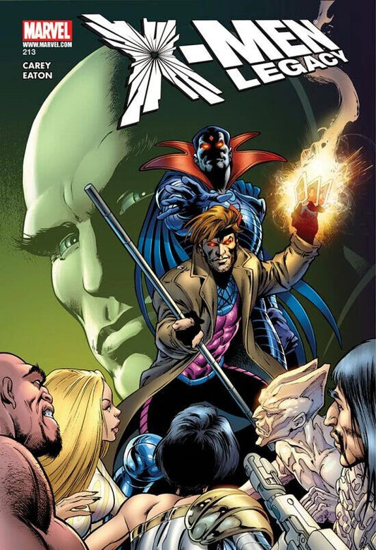 Marvel Comics X-men Legacy #213 Modern Age 2008