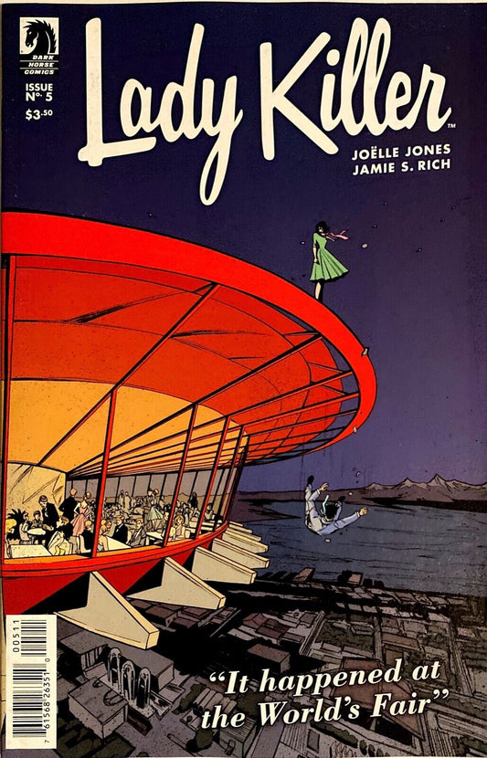 Dark Horse Comics Lady Killer #5 Modern Age 2015