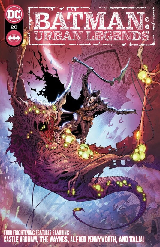 DC Comics Batman: Urban Legends #20 Modern Age 2022