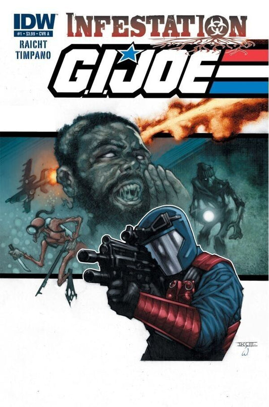 IDW Comics Infestation: G.I. Joe #1-2 Modern Age 2011