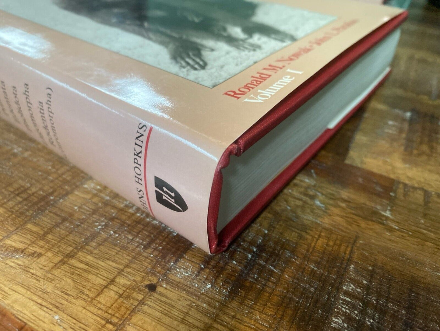 Walker's Mammals of the World 4th Edition Volumes I & II Johns Hopkins Press