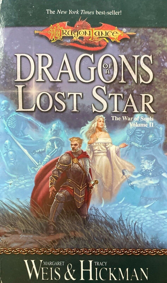 Dragons of a Lost Star by M. Weis & T. Hickman 2002 Paperback Dragonlance