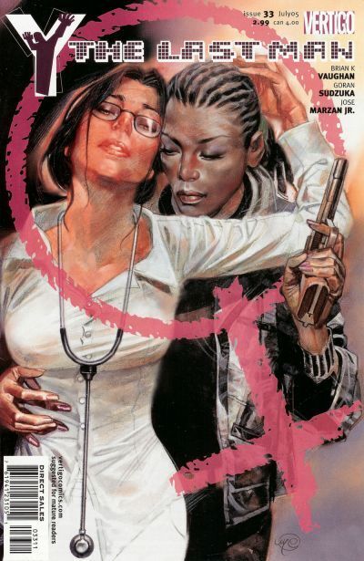 Vertigo Comics Y the Last Man #33 2005 Modern Age