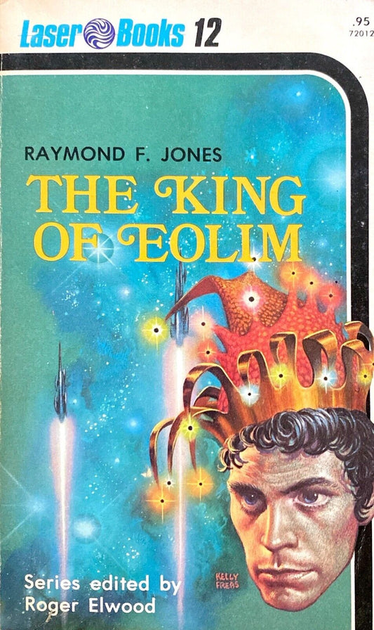 The King of Eolim by Raymond F. Jones 1975 Laser Paperback #12
