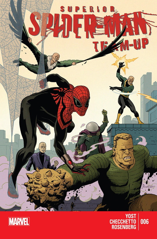 Marvel Comics Superior Spider-man Team-up #6 Modern Age 2014