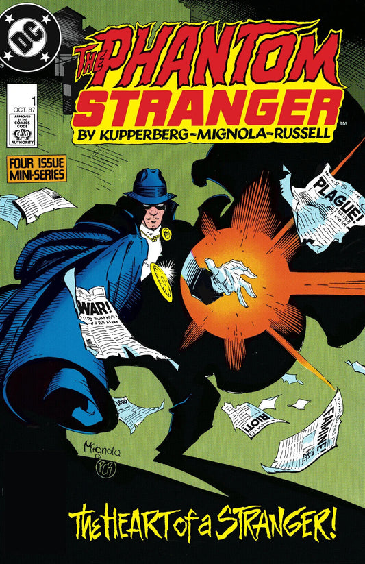 DC Comics The Phantom Stranger #1 Copper Age 1987