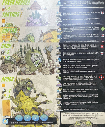 Skull Hollow Board Game 2020 Pencil First Games Complete