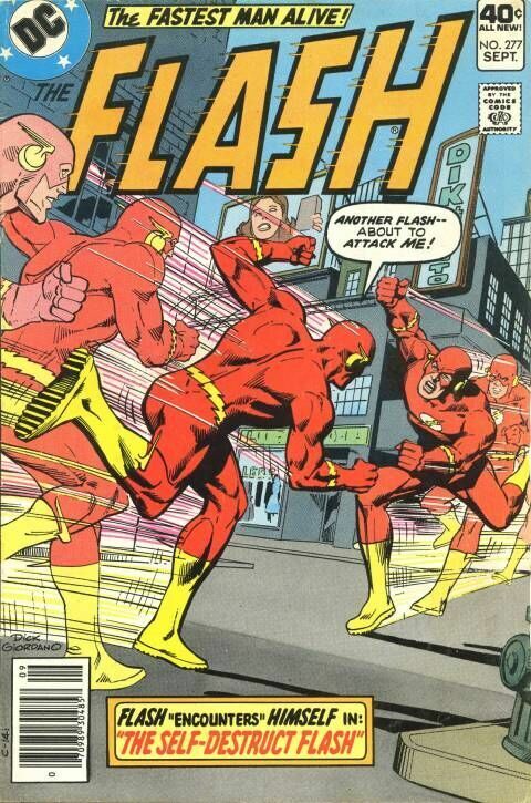 DC Comics The Flash #277 Bronze Age 1979