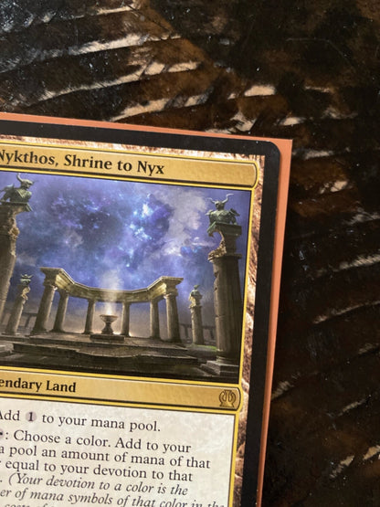 Magic the Gathering (MTG) Nykthos, Shrine to Nyx Theros
