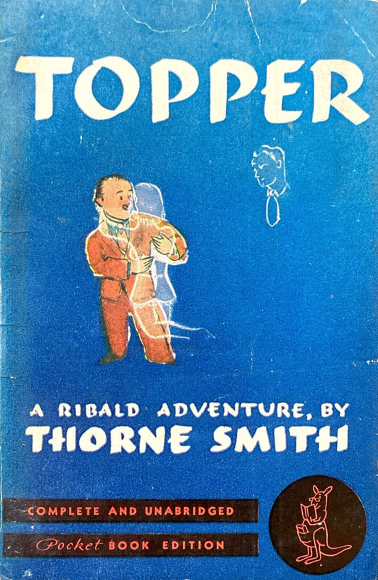 Topper by Thorne Smith 1945 Pocket 4 Paperback