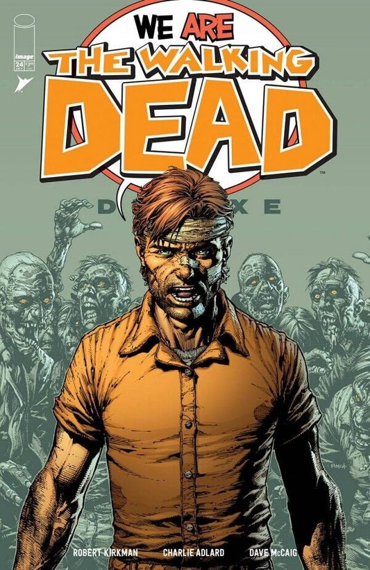 Image Comics The Walking Dead Deluxe #24 Modern Age 2021 Variant