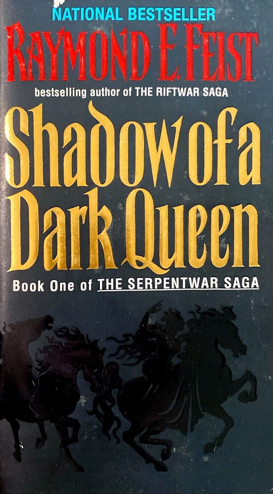 Shadow of a Dark Queen by Raymond E. Feist 2010 Avon Paperback
