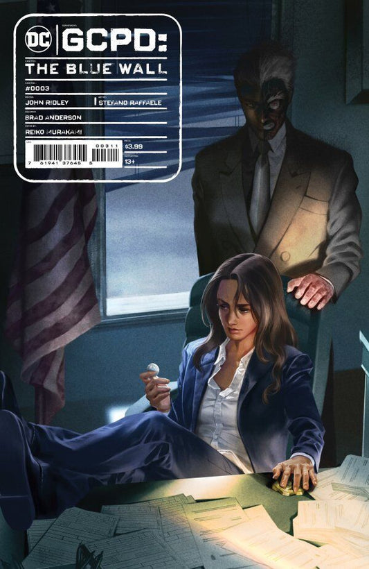 DC Comics GCPD: The Blue Wall #3 Modern Age 2022