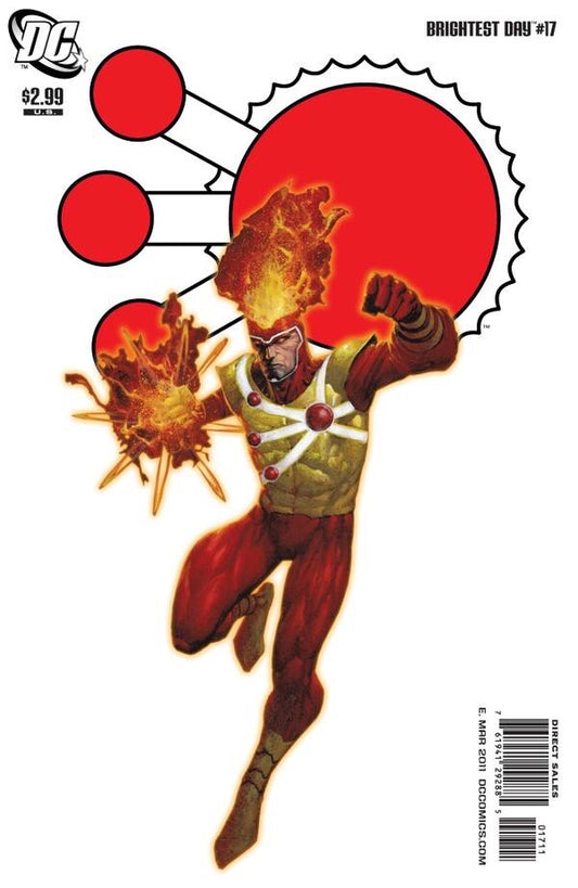 DC Comics Brightest Day #17 Modern Age 2011