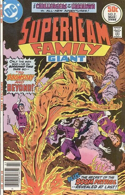 DC Comics Super Team Family #9 Bronze Age 1977