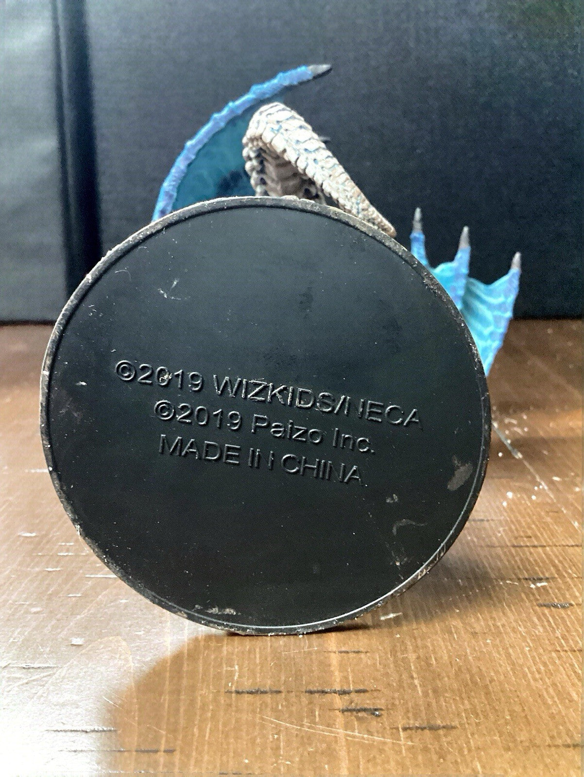 Dungeons & Dragons Blue Dragon Minifigure Custom Paint