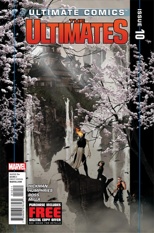 Marvel Comics Ultimate Comics The Ultimates #10 2012 Modern Age