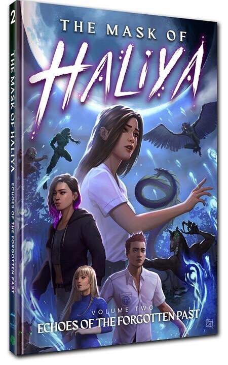 The Mask of Haliya Vol. 2 Echoes of the Forgotten Past FOC 7.14.2025 Pre-Order